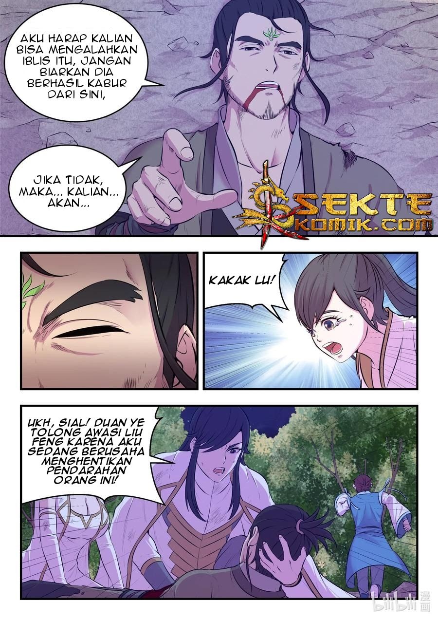 Legendary Fish Take The World Chapter 72 Bahasa Indonesia